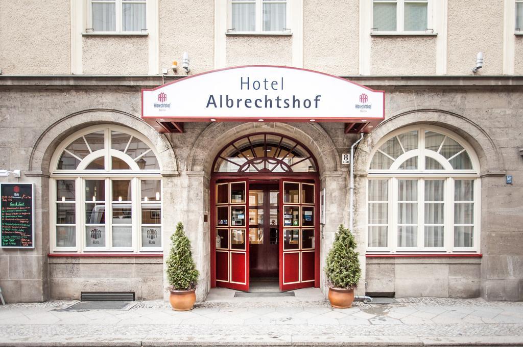 Martas Hotel Albrechtshof Berlin Extérieur photo